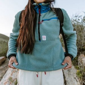 MOUNTAIN FLEECE PULLOVER - Topo Designs